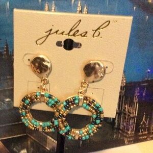 Ladies Pierced Stud Earrings